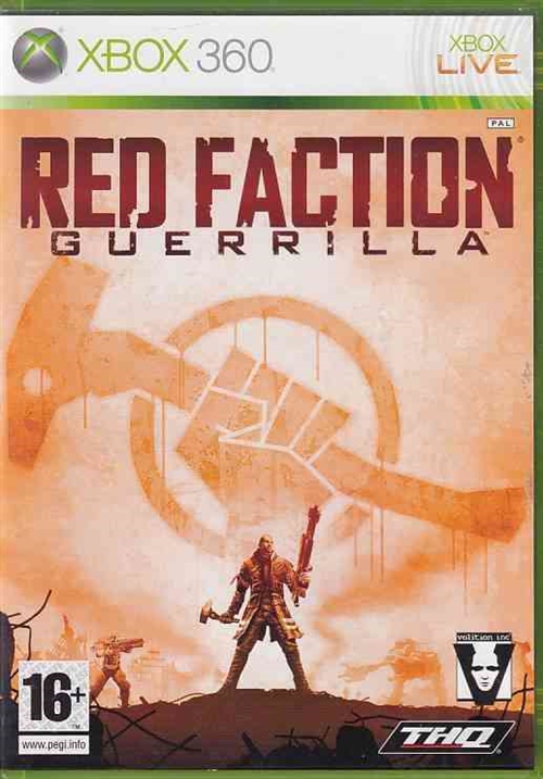 Red Faction Guerrilla - XBOX Live - XBOX 360 (B Grade) (Genbrug)
